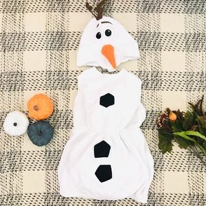 Kids size (6) small Disney frozen Olaf cosplay